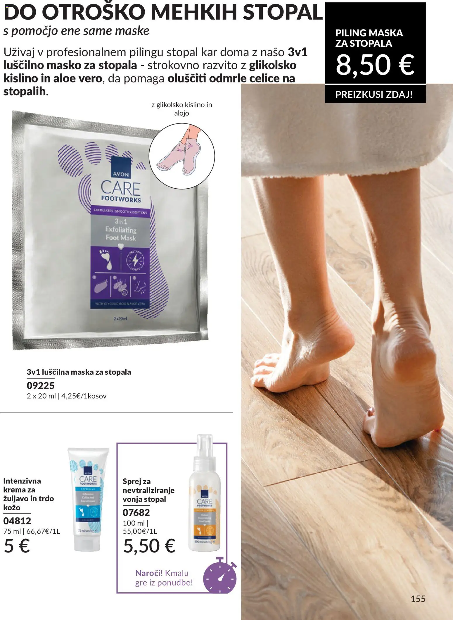 Novi Avon katalog ponudbe – veljaven od 01.08.2026 | Stran: 155