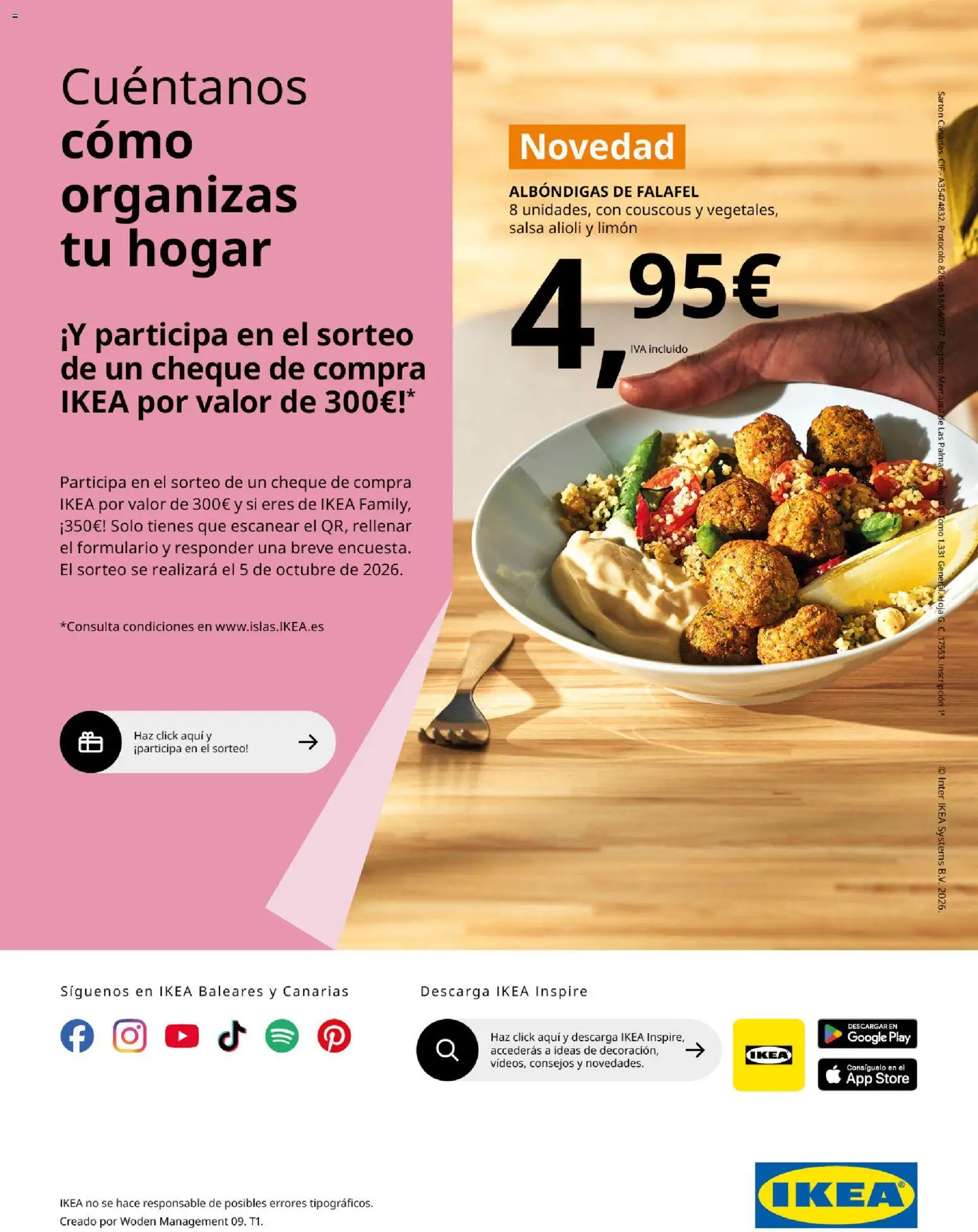 IKEA - Haz espacio para lo que más quieres │ válido desde el 01/09/2026 | Página: 56