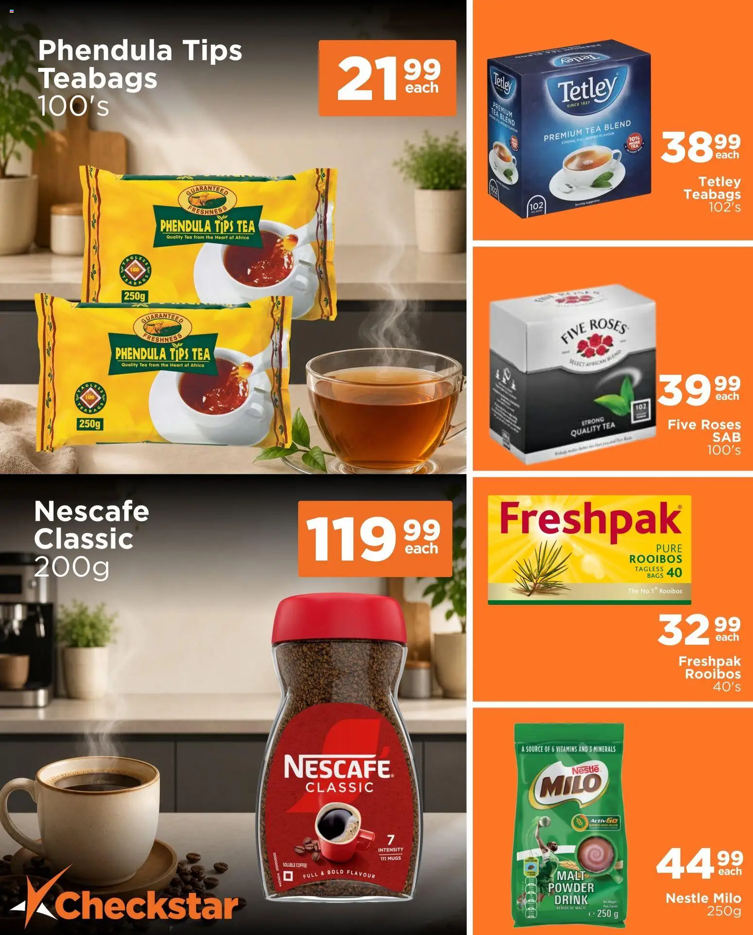 New Check Star catalogue – valid from 14/08/2026 | Page: 11 | Products: Vitamins, Coffee, Powder, Tea