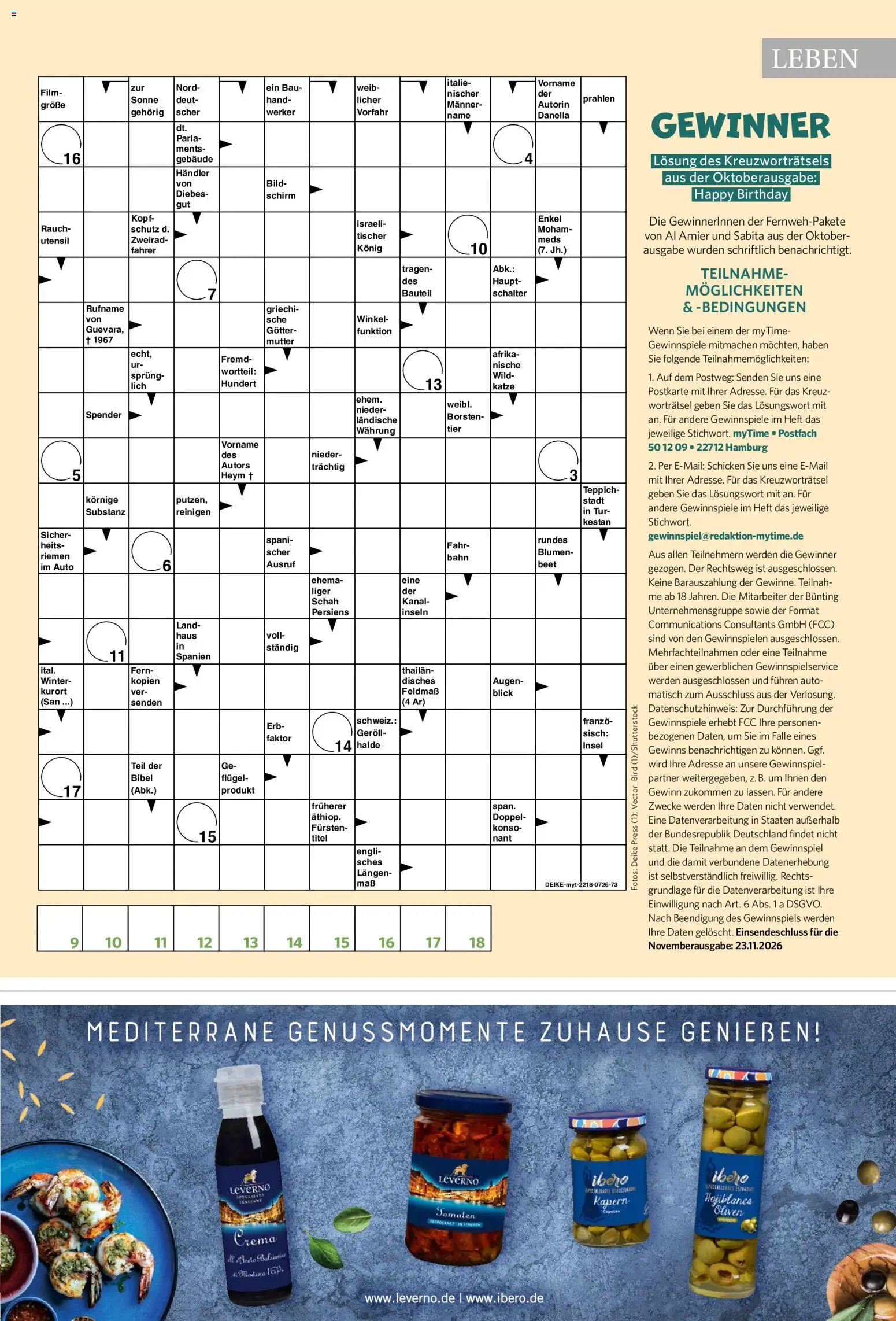 Combi myTime – gültig ab 01.11.2026 | Seite: 81 | Produkte: Teppich, Blumen, Tür