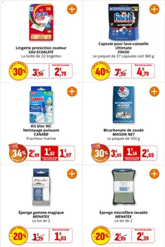 Coccinelle - Prévisualisation de Coccinelle catalogue valide à partir de 09/09/2026 | Page: 41 | Produits: Canard, Capsules, Eponge, bloc WC