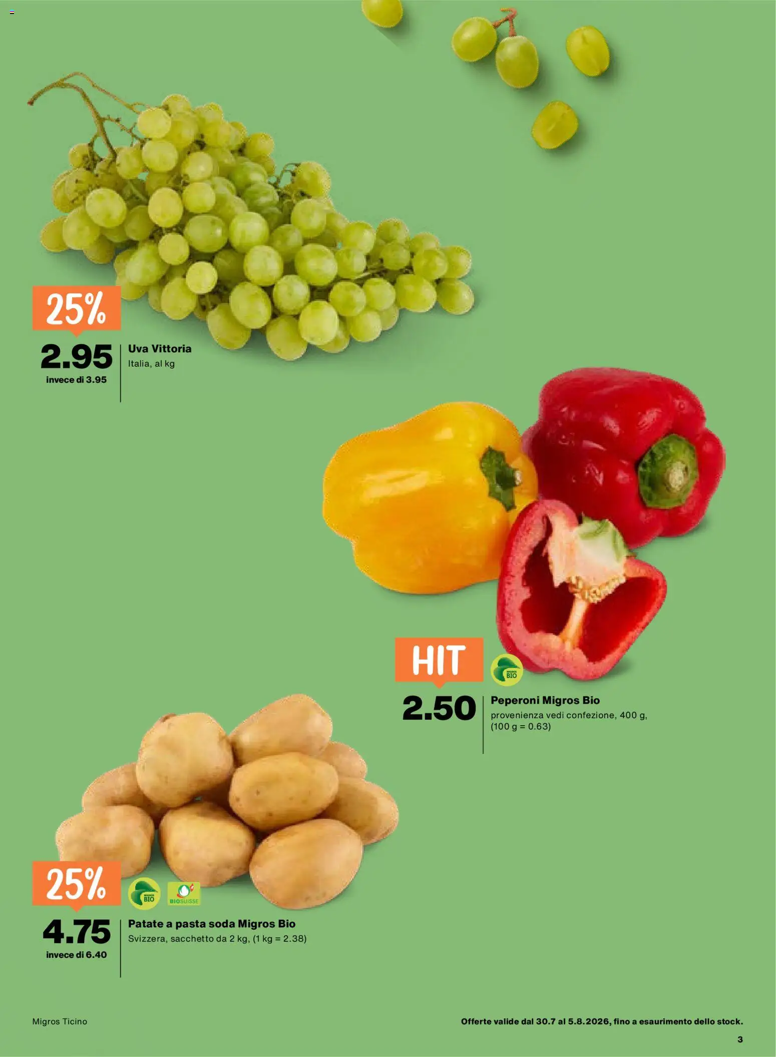 Migros aktionen IT – gültig ab 30.07.2026 | Seite: 3