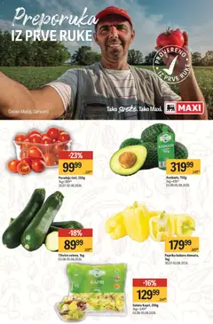 Maxi katalog - pregled Maxi kataloga - važi od 30.07.2026 | Strana: 5