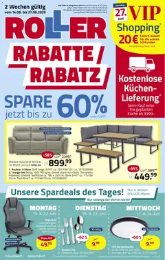 Roller Prospekt ab 14.06.2026 gültig