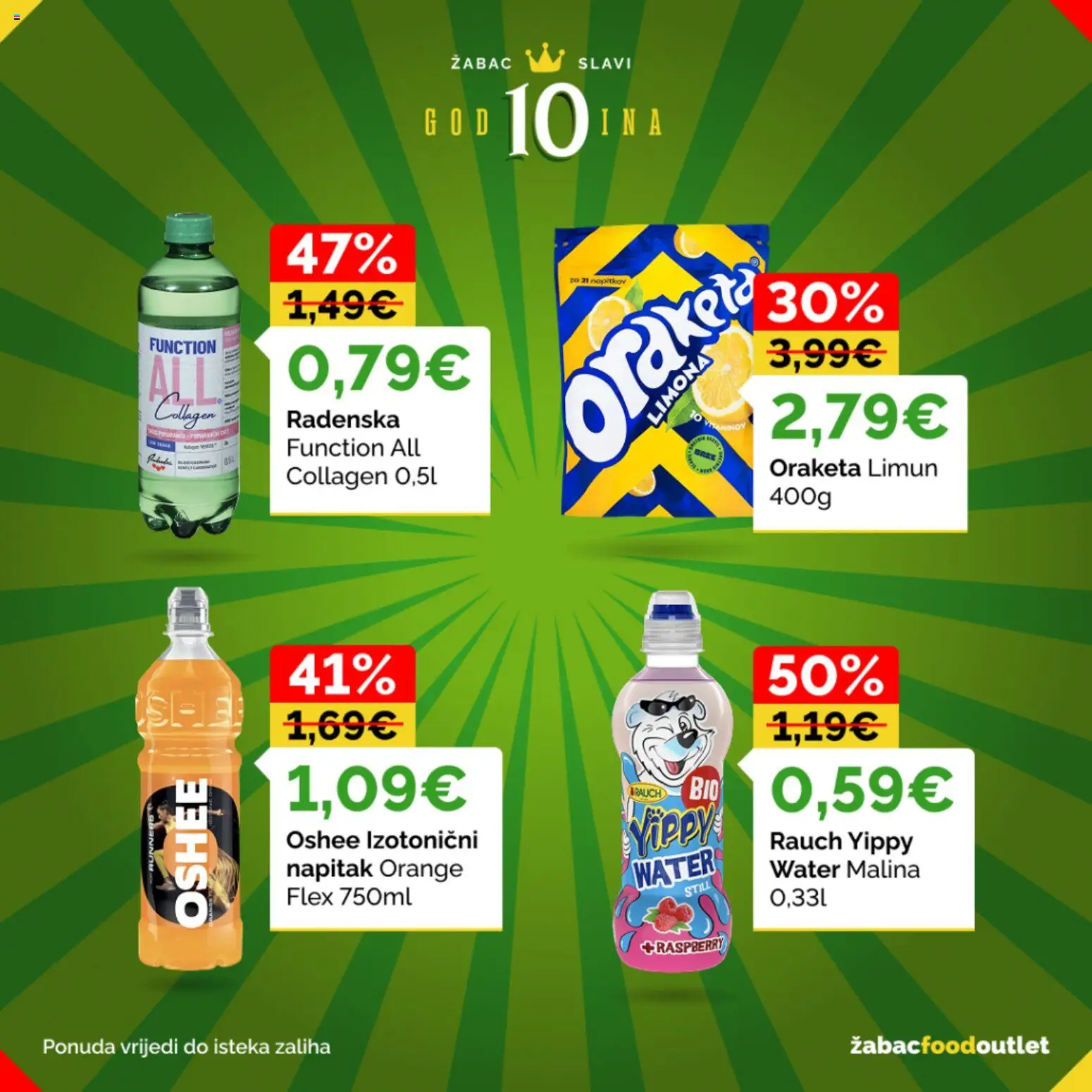 Žabac katalog | vrijedi od 01.06.2026 | Stranica: 18 | Proizvodi: Radenska, Limun