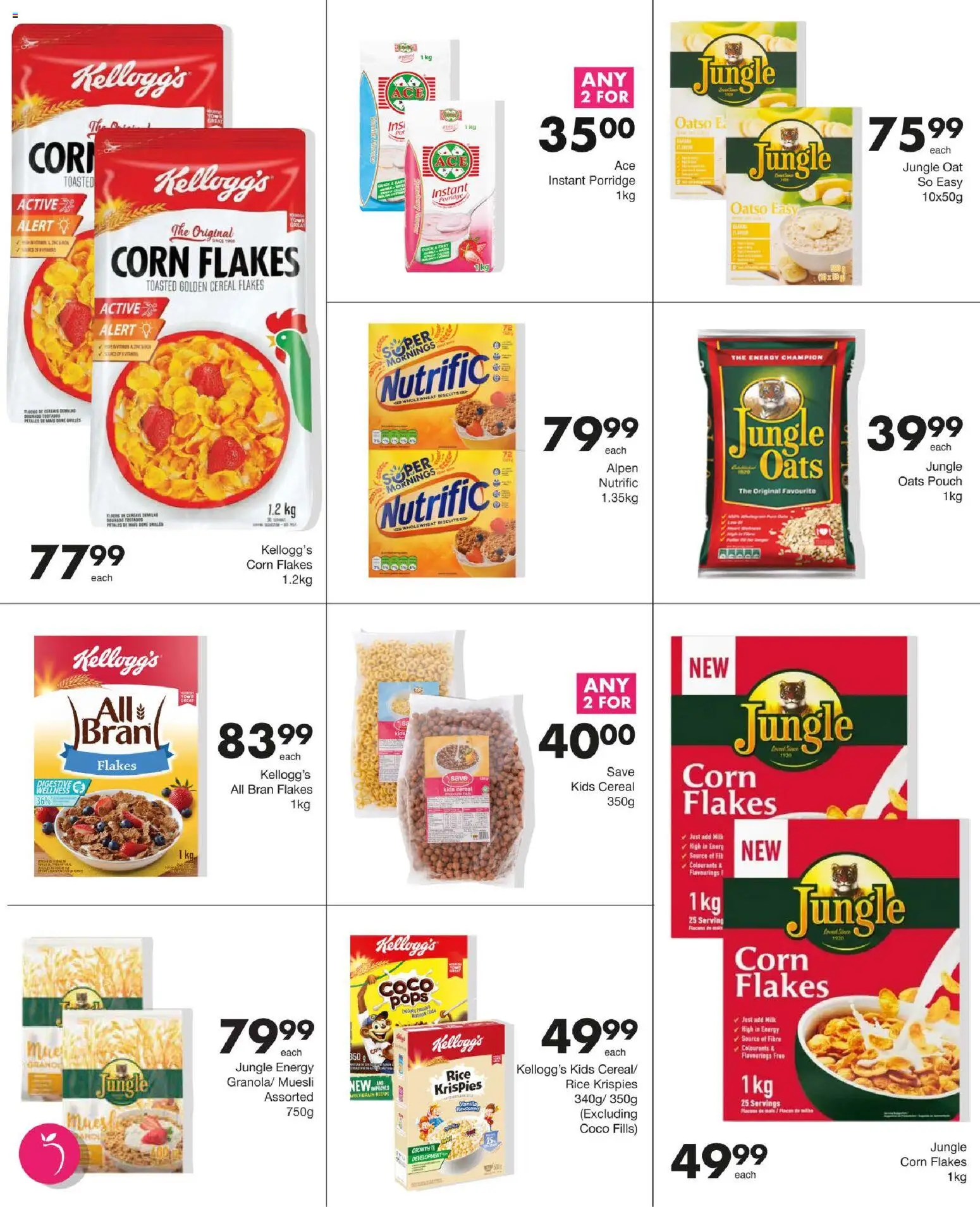 New Save catalogue – valid from 30/07/2026 | Page: 38