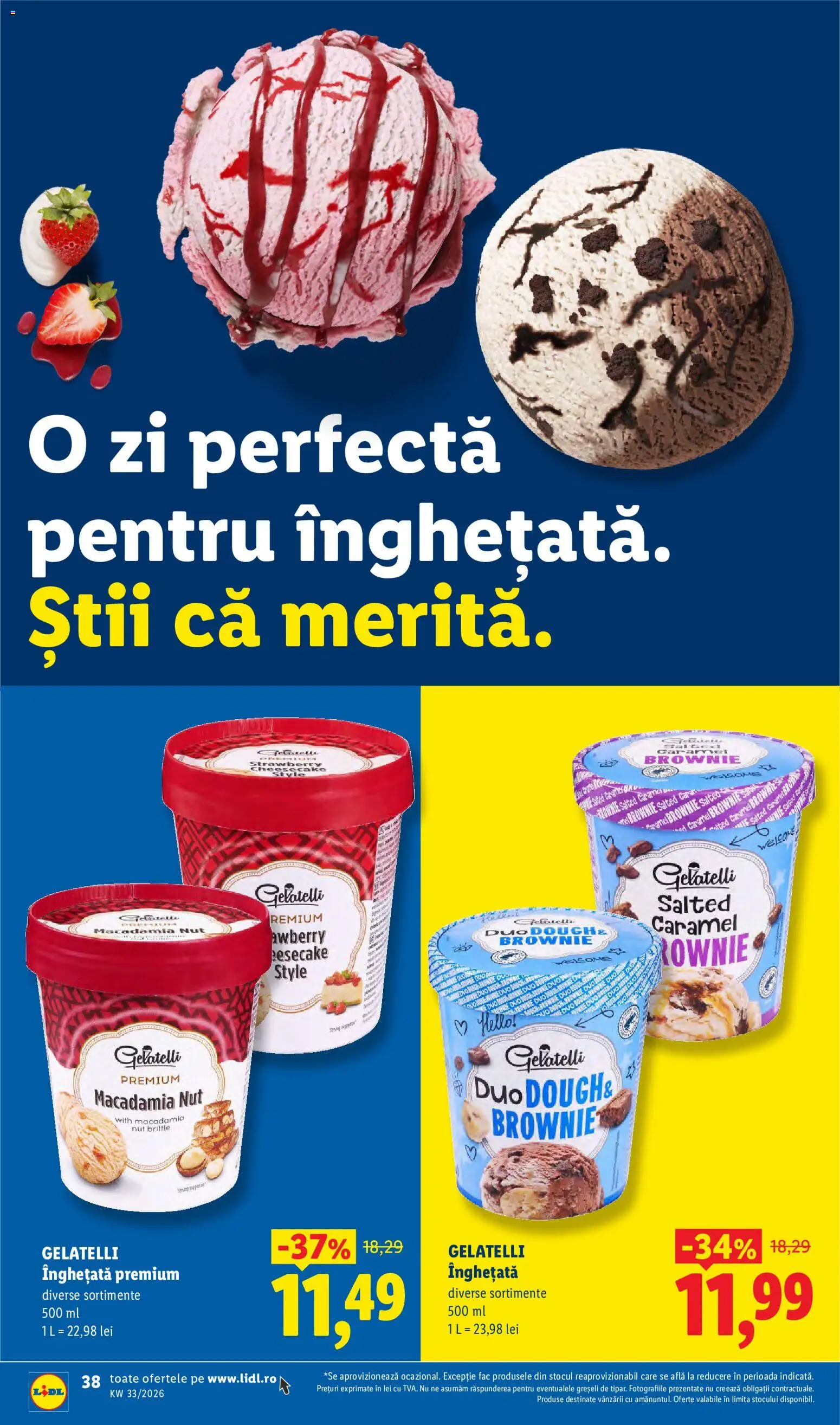 Noul catalog Lidl – valabil de la 10.08.2026 | Pagină: 38