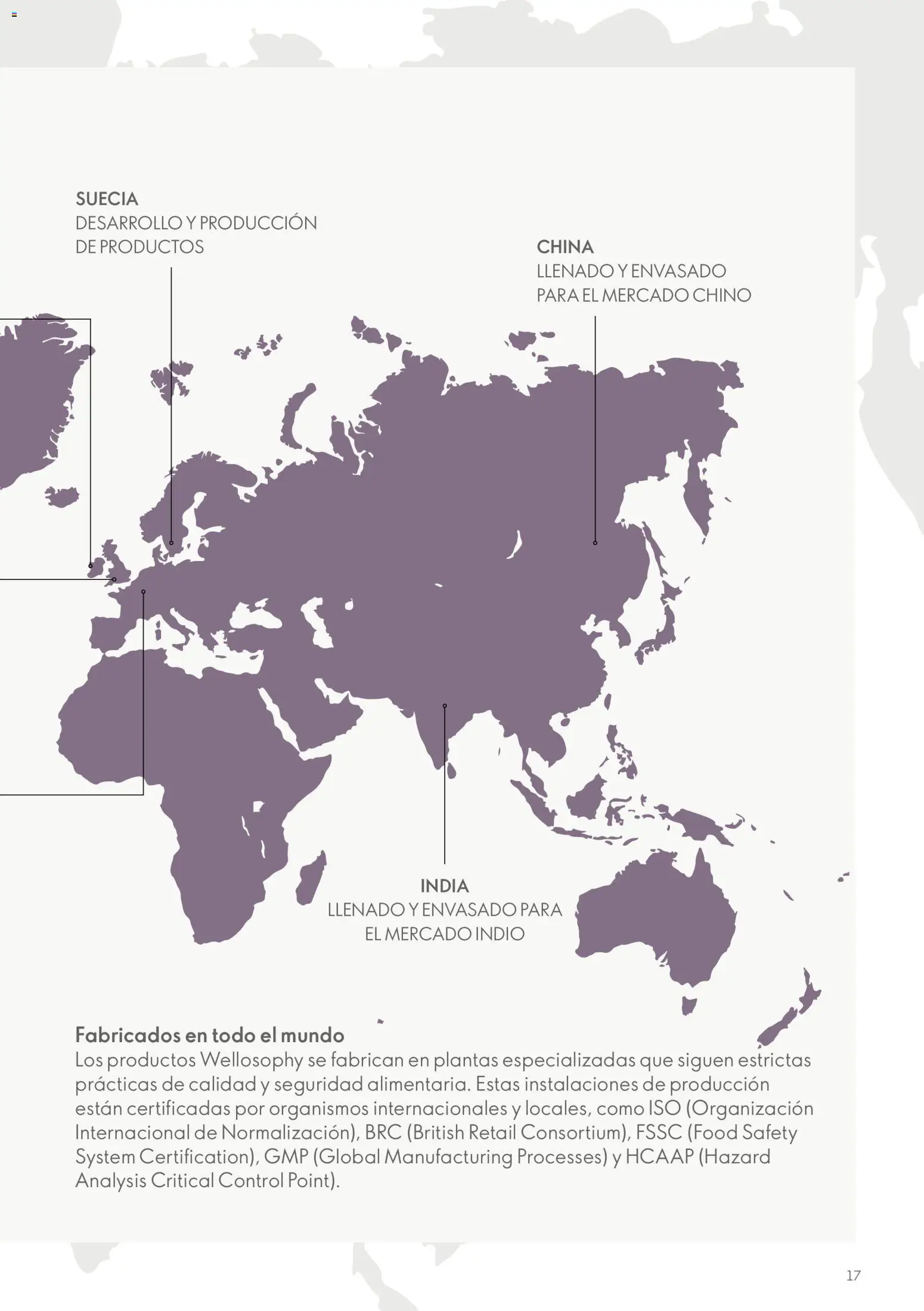 Oriflame - Guía Wellosophy │ válido desde el 01.11.2023 | Página: 17