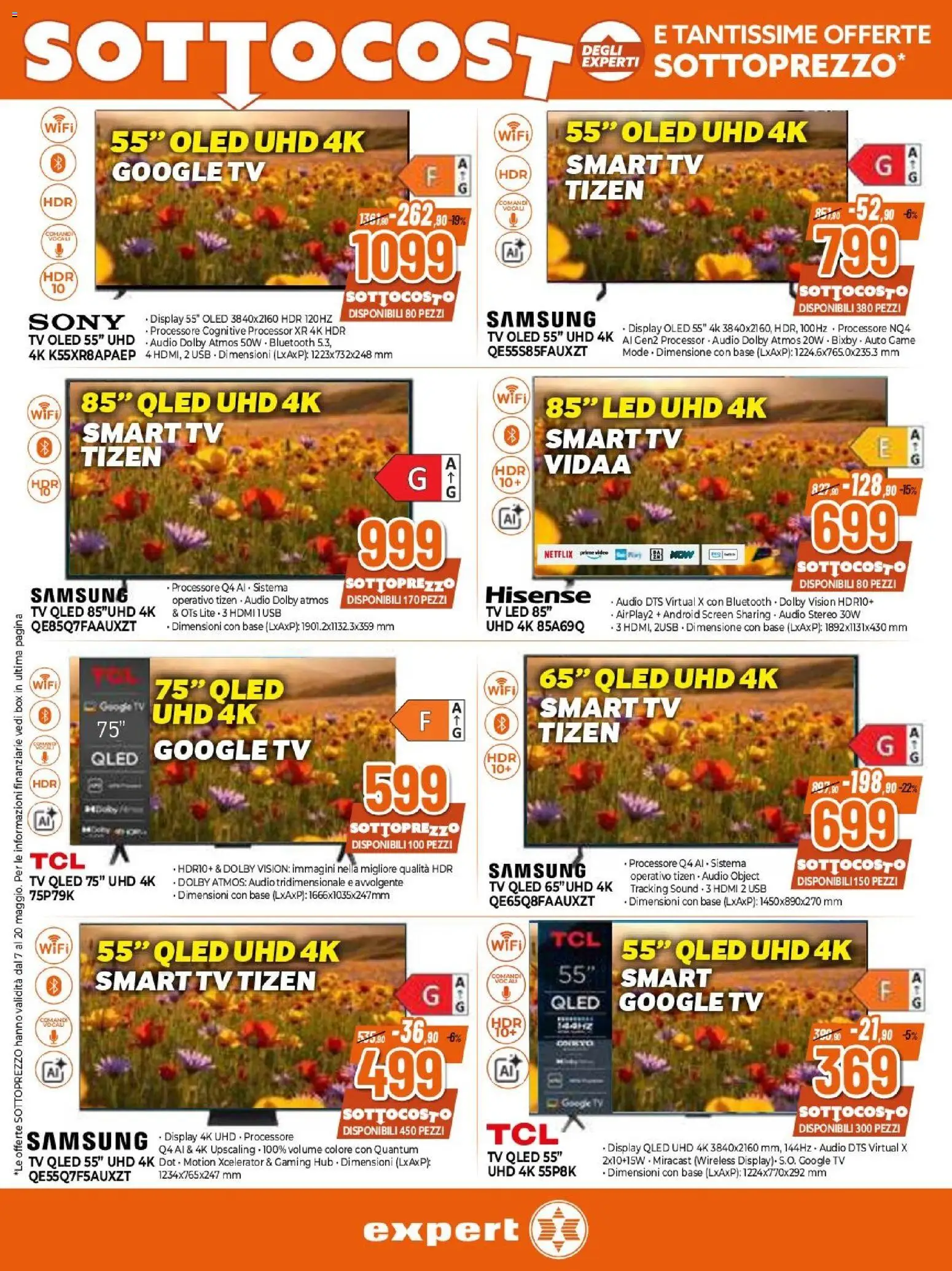 Volantino Expert del 07.05.2026 | Pagina: 21
