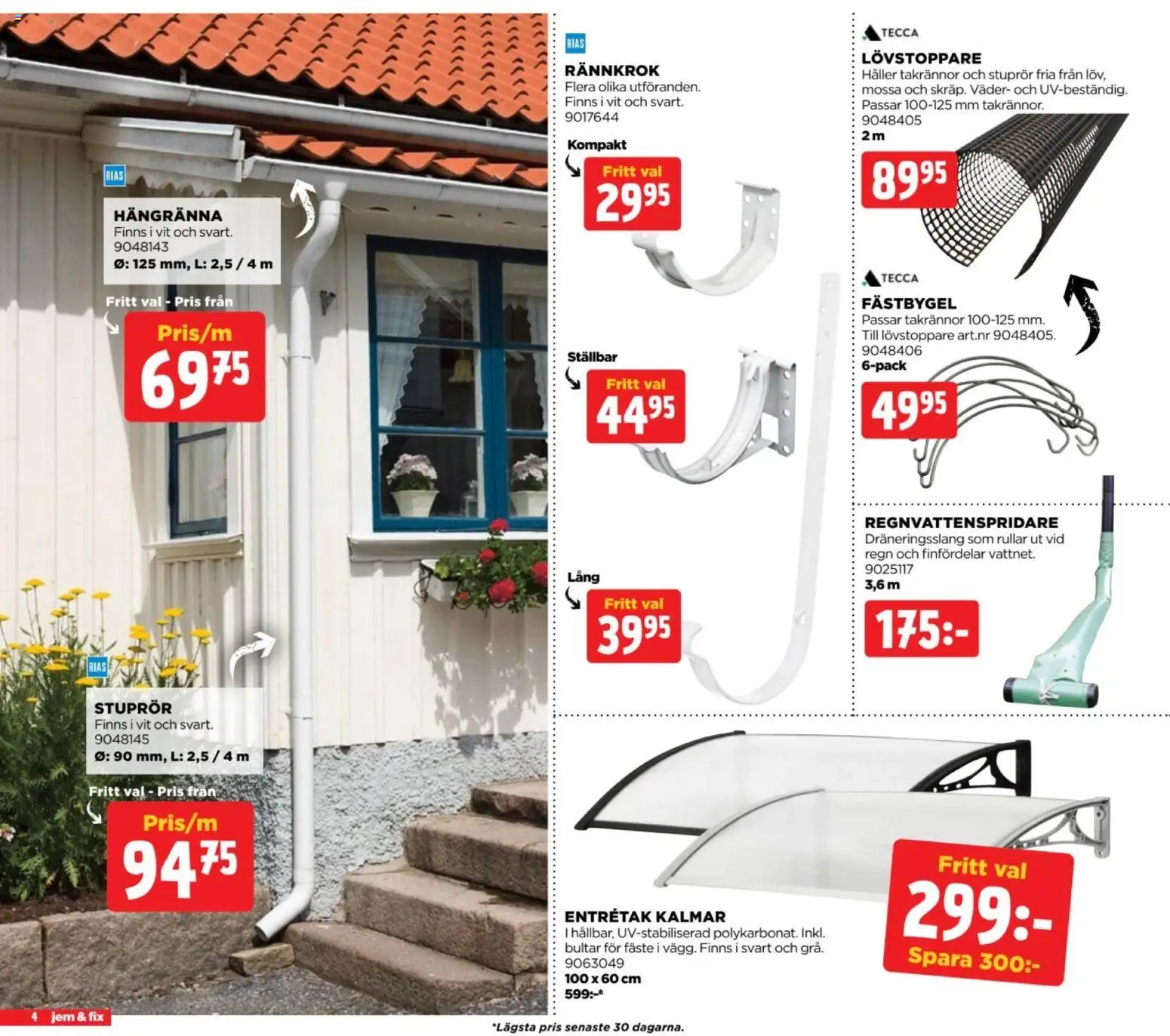 Jem & Fix reklamblad aktuell från 19/10/2026 | Sida: 4 | Produkter: Mössa