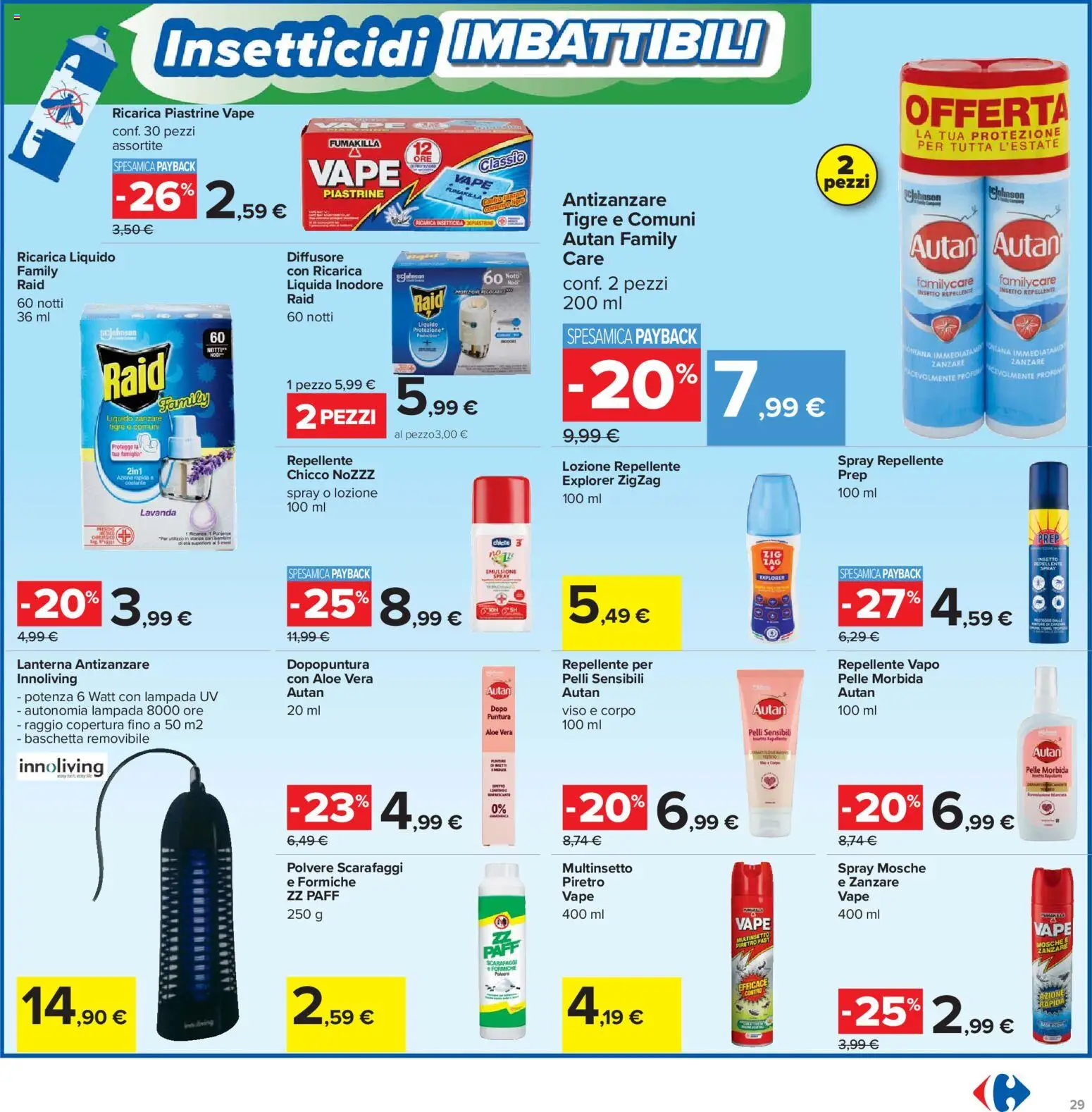 Volantino Carrefour del 19.05.2026 | Pagina: 29