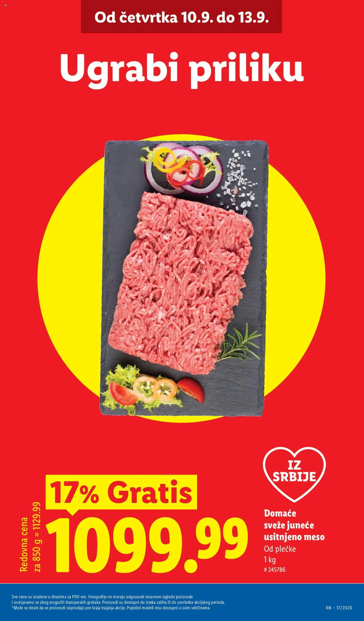 Lidl katalog - važi od 10.09.2026 | Strana: 3