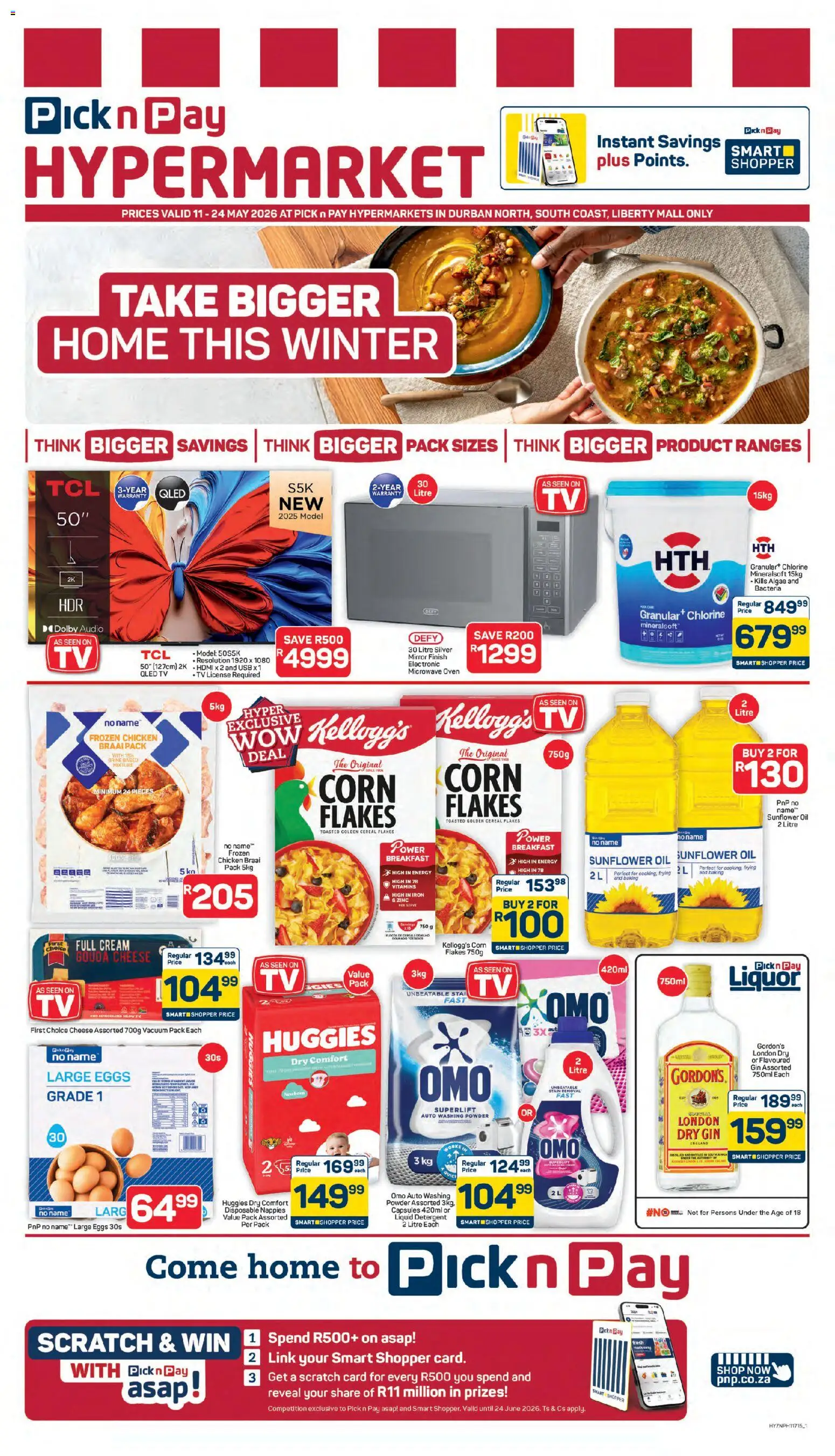 New Pick n Pay catalogue – valid from 11.05.2026 | Page: 1