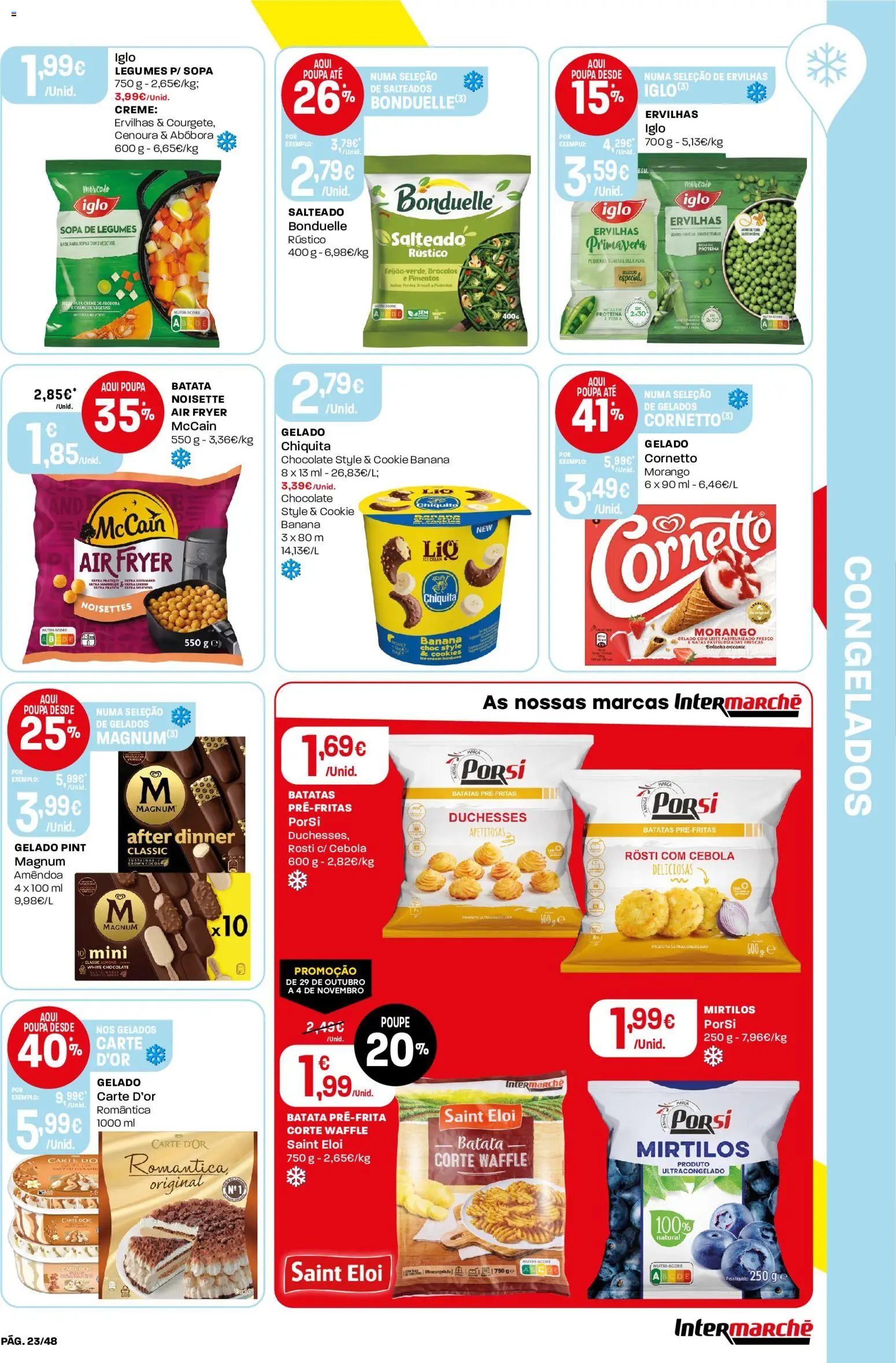 Intermarché folheto │ válido de 29/10/2026 | Página: 23