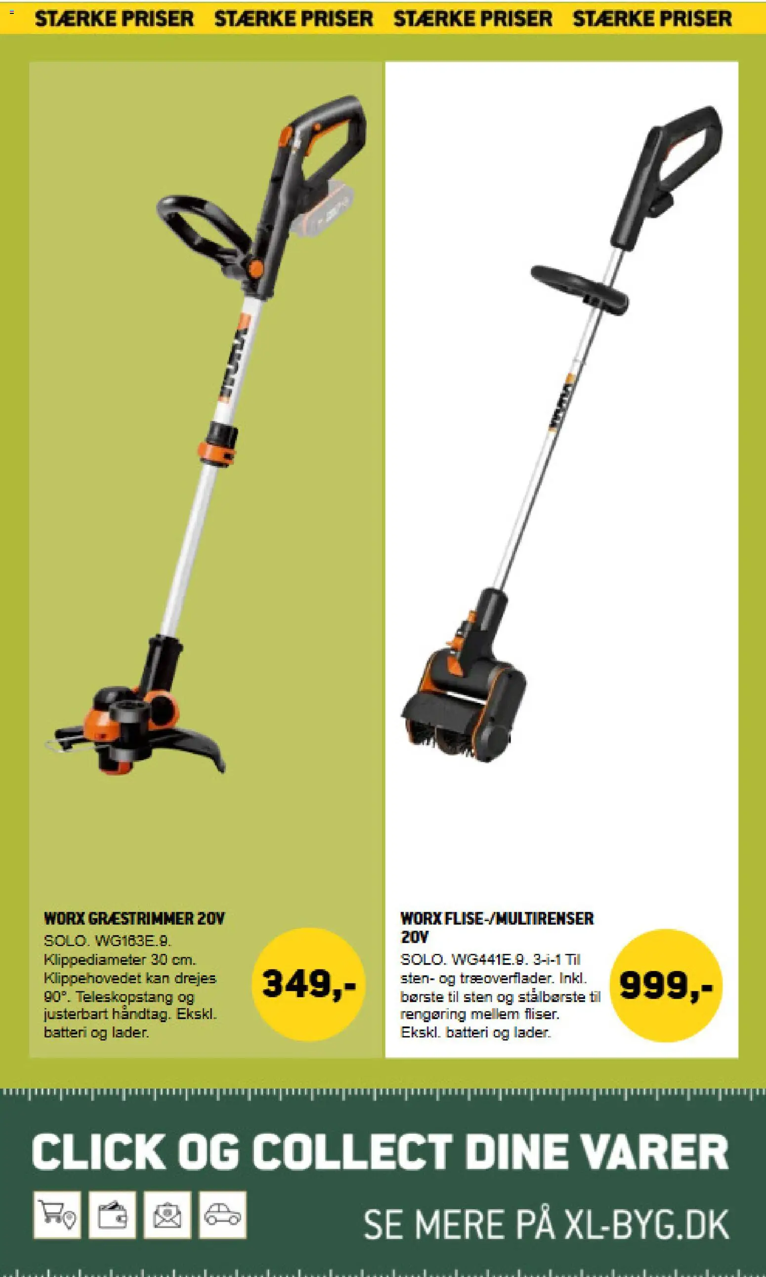 XL-BYG tilbudsavis – gyldig fra 05.06.2026 | Side: 23 | Produkter: Børste, Batteri