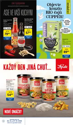 Náhled letáku Pearl River Bridge Sójová omáčka, 500 ml, dva druhy od 30.09.2026 | Strana: 18