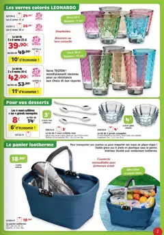 Maximo - Prévisualisation de Maximo catalogue valide à partir de 22/06/2026 | Page: 3 | Produits: Cuillères, Four, Panier