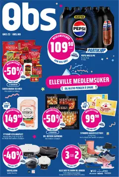 Forhåndsvisning av Coop Obs kundeavis gyldig fra 01.06.2026