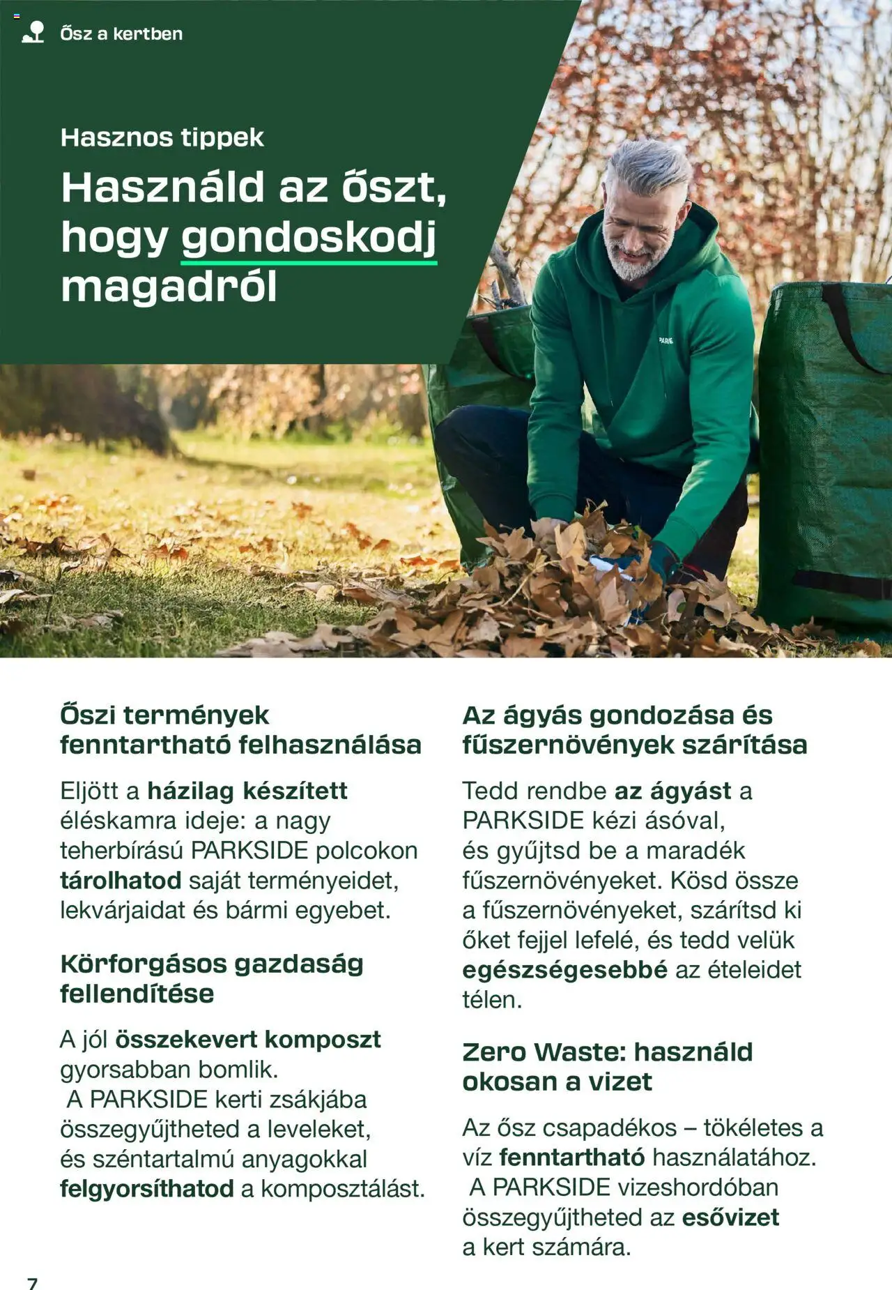 Lidl akciós ujság - amely érvényes a következő dátumtól: 2025.08.26. | Oldal: 7 | Termékek: Parkside, Polcok, Víz