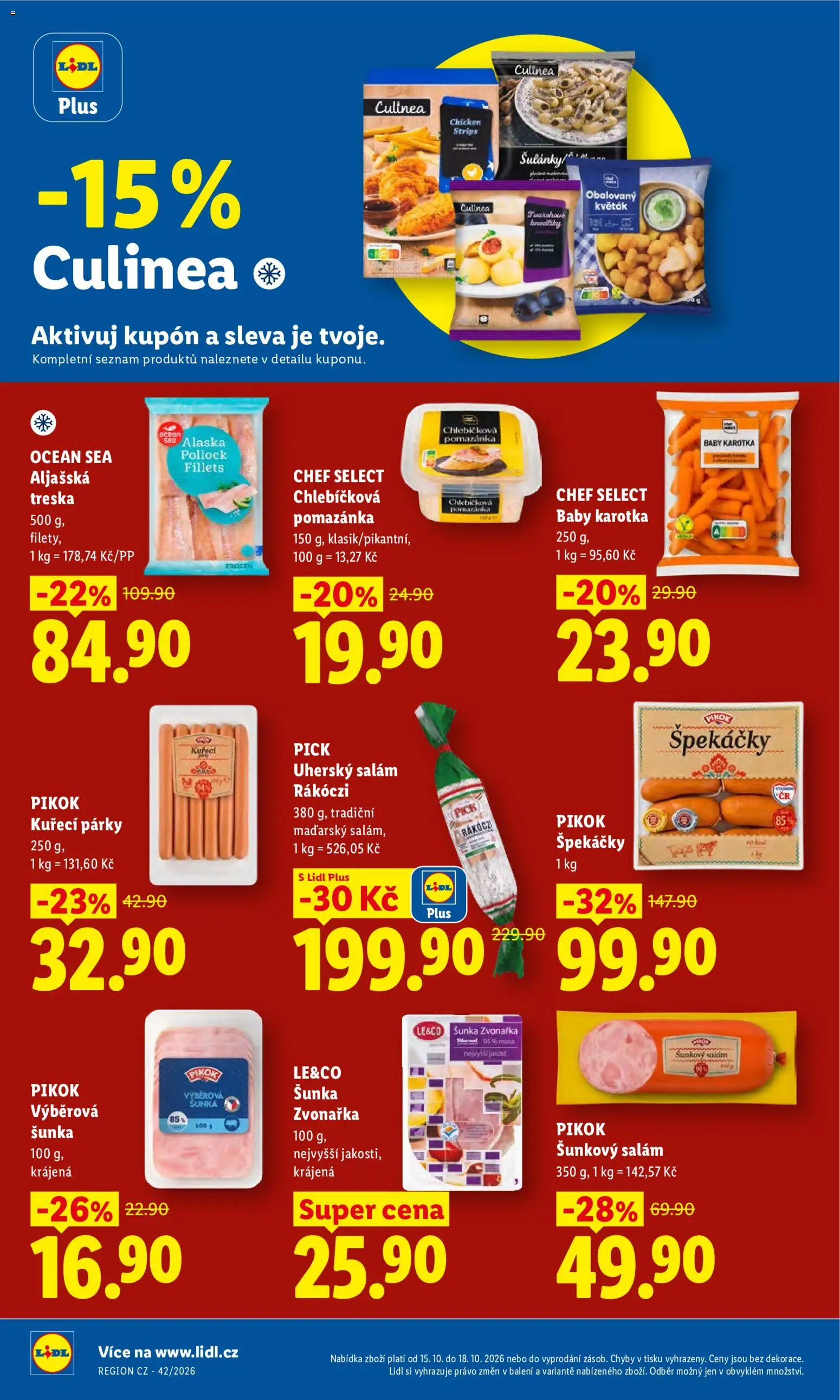 Lidl leták od 15.10.2026 | Strana: 22