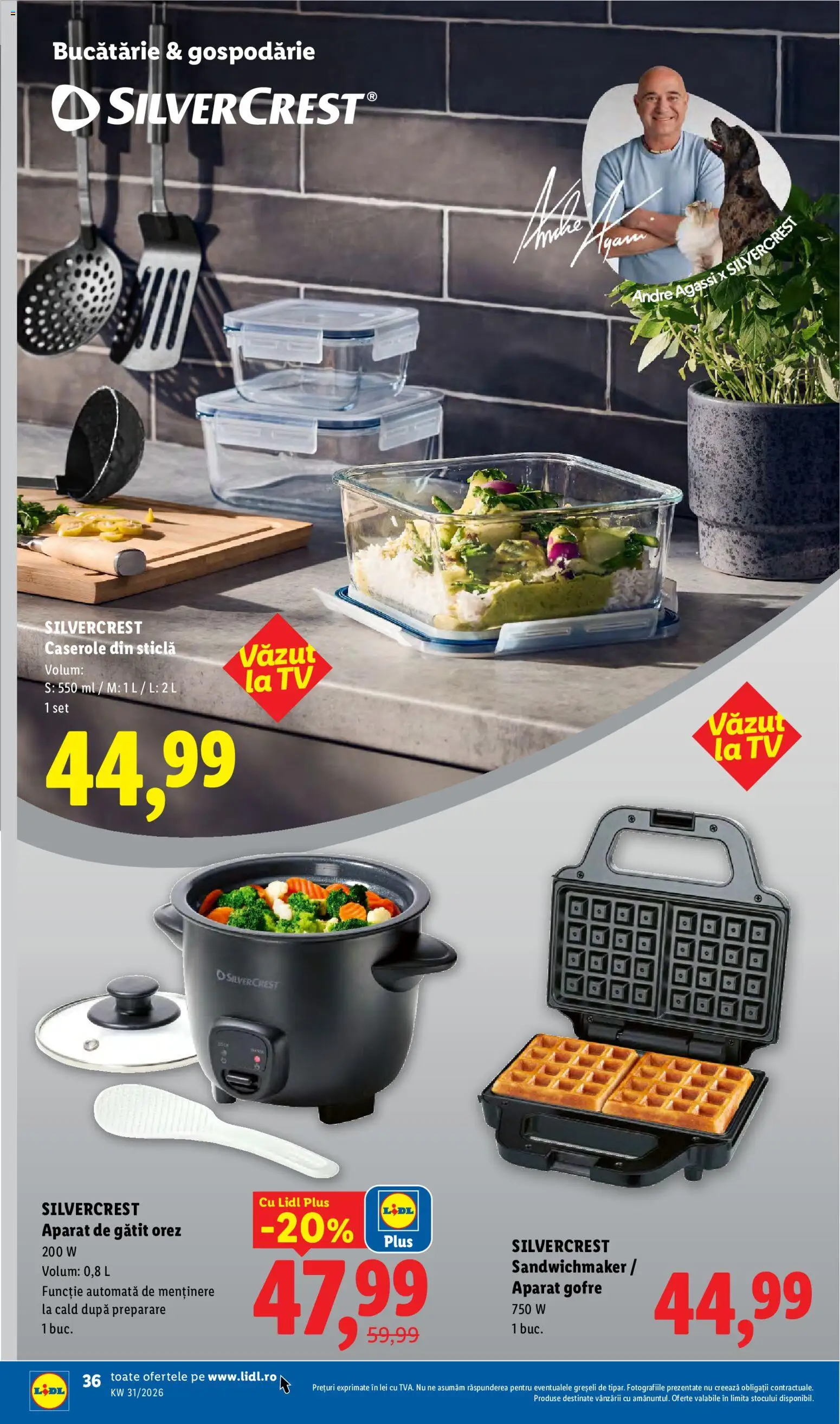Noul catalog Lidl – valabil de la 27.07.2026 | Pagină: 36