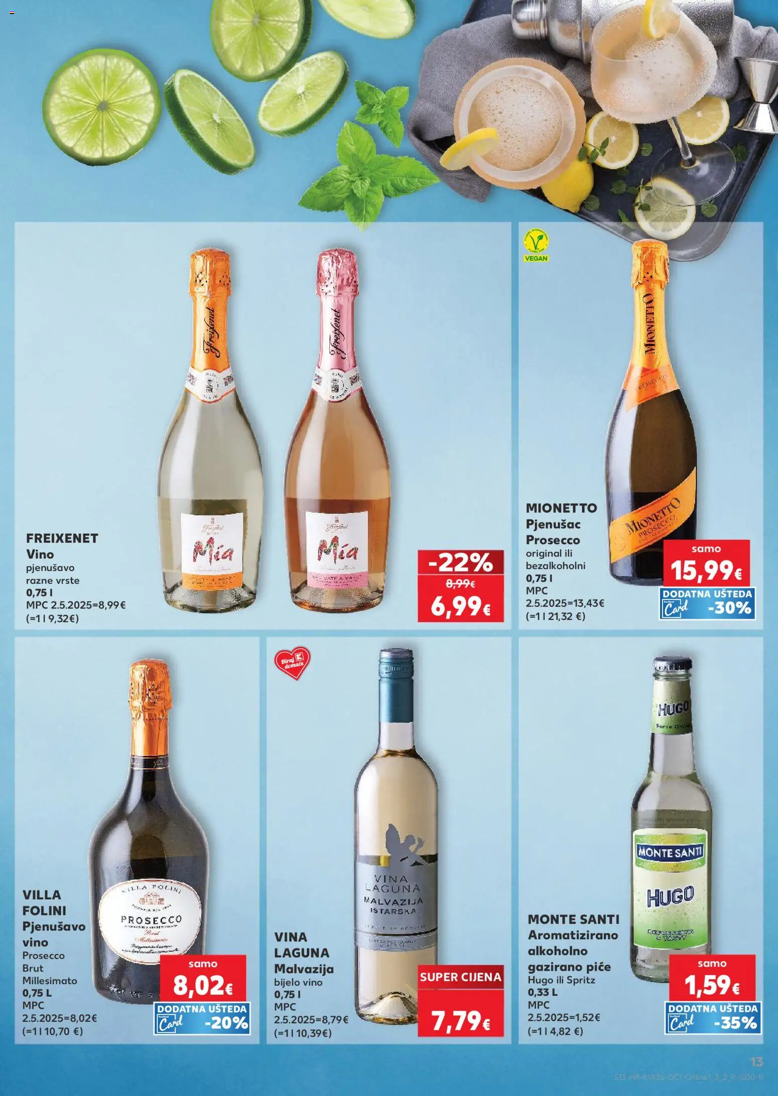 Kaufland katalog | vrijedi od 24.06.2026 | Stranica: 13