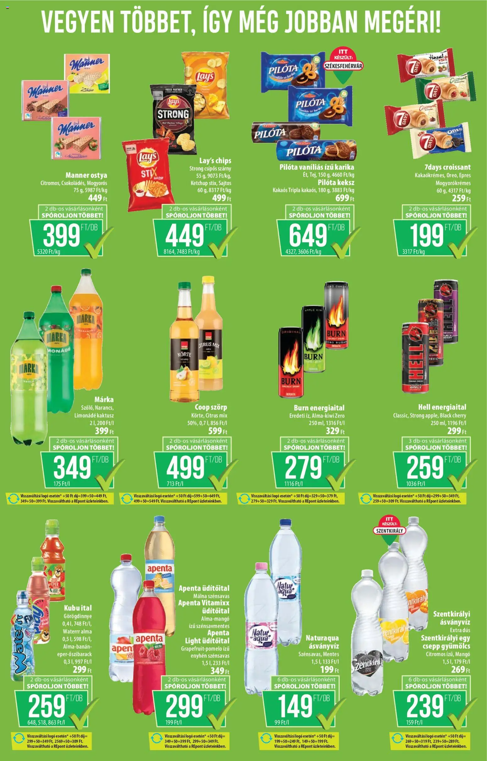 COOP akciós ujság - amely érvényes a következő dátumtól: 09.07.2026 | Oldal: 9