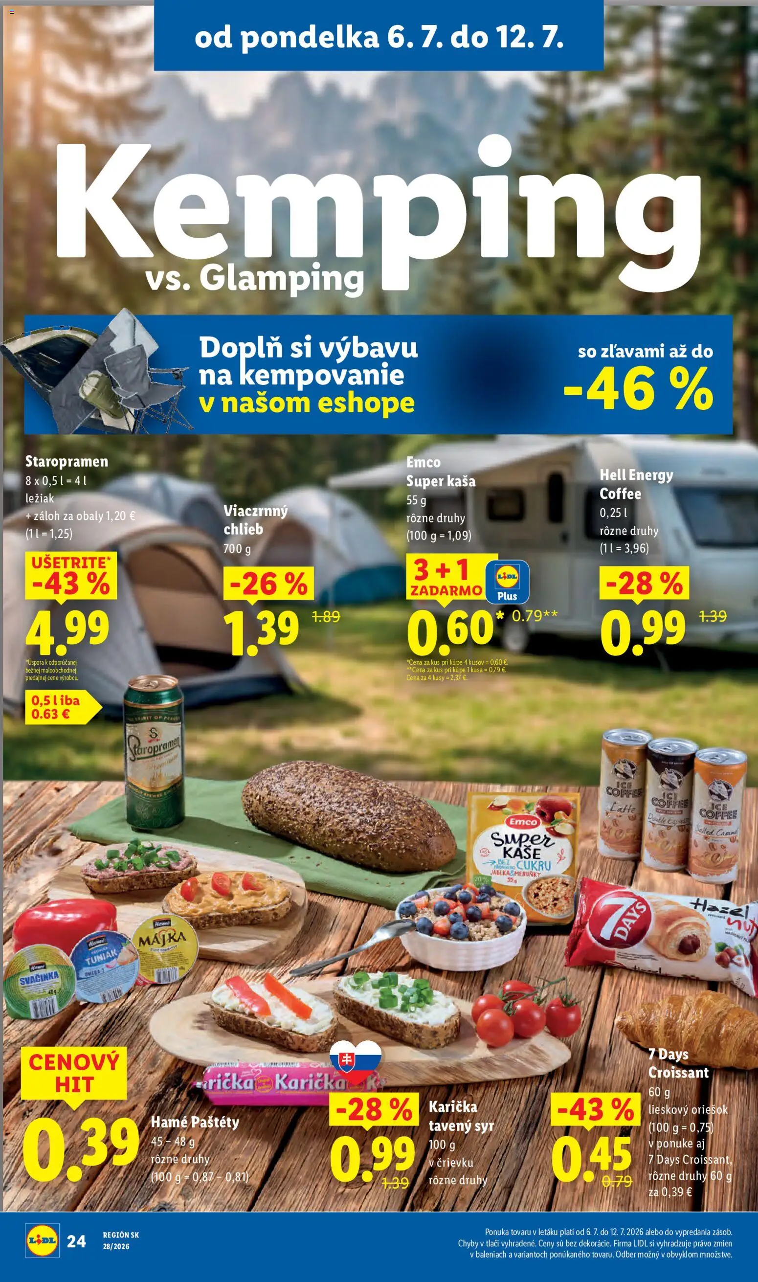Nové Lidl akcie – leták je platný od 06.07.2026 | Strana: 36