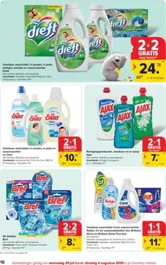Carrefour market folder week 31 - Voorbeeld van een folder van Carrefour market, geldig van 29/07/2026 | Pagina: 18