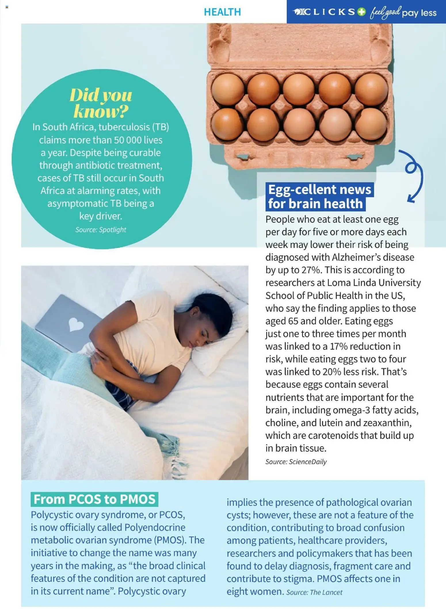 New Clicks catalogue – valid from 01/08/2026 | Page: 65 | Products: Eggs