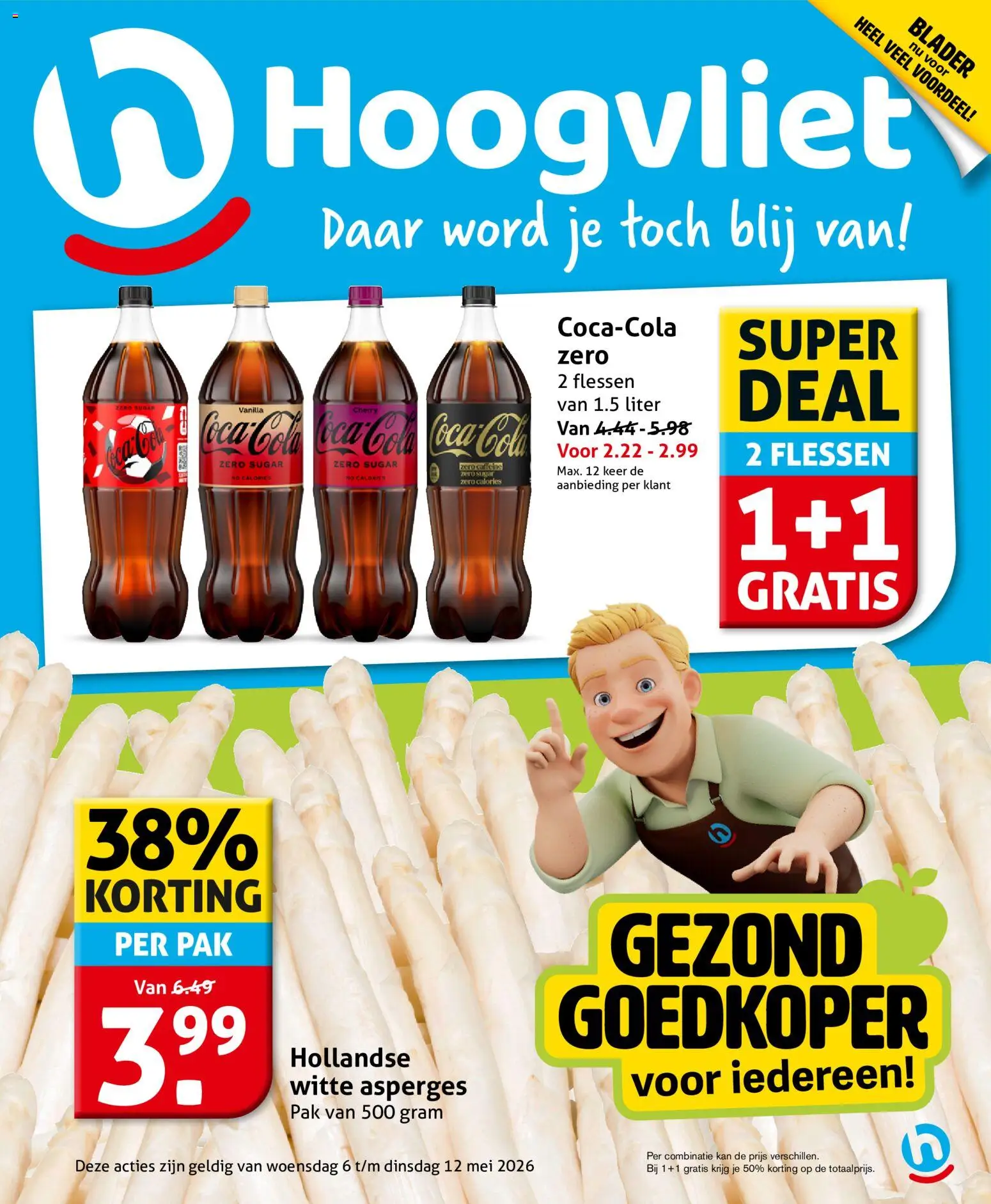 {H1} | Pagina: 1 | Producten: Asperges, Kan