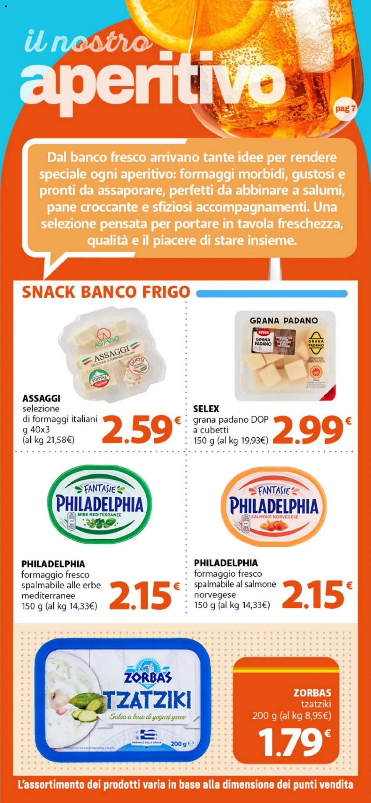 Volantino DOK del 08/08/2026 | Pagina: 7 | Prodotti: Yogurt greco, Yogurt, Erbe, Formaggio fresco spalmabile