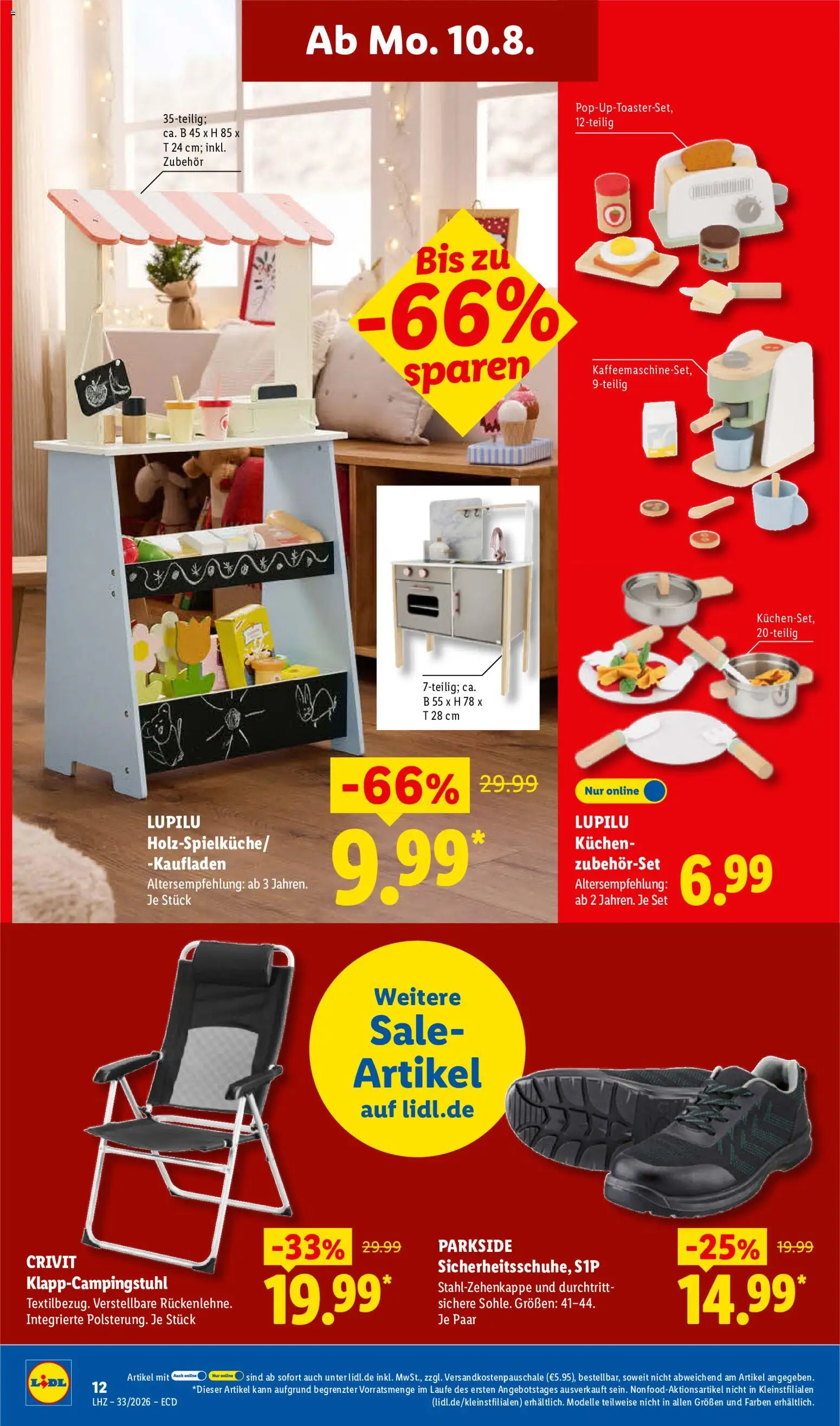 Lidl Prospekt – gültig ab 10.08.2026 | Seite: 28 | Produkte: Kuchen