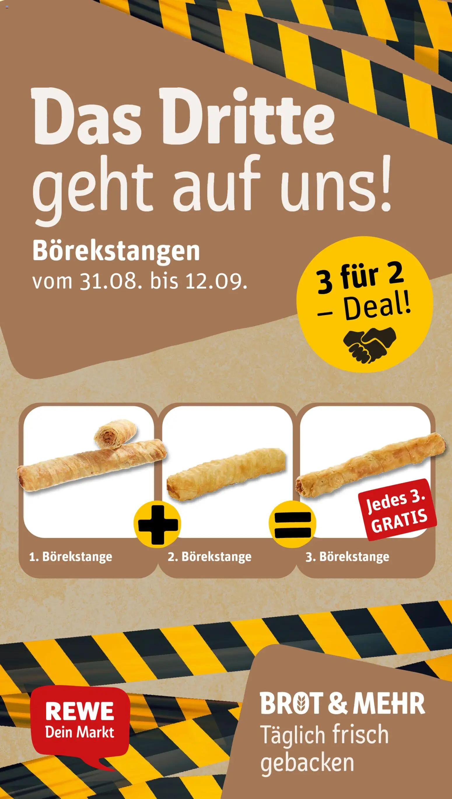 Rewe ihr Kaufpark Prospekt – gültig ab 31.08.2026 | Seite: 33 | Produkte: Brot
