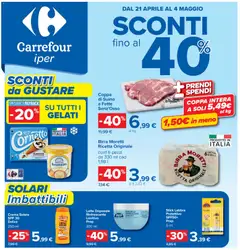 Anteprima del volantino Carrefour volantino valido a partire dal 21.04.2026