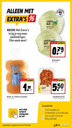 Rundergehakt biologisch, Rundergehakt biologisch - Voorbeeld van een folder van Jumbo, geldig van 08-07-2026 | Pagina: 14 | Producten: Oven, Gewicht, Kip