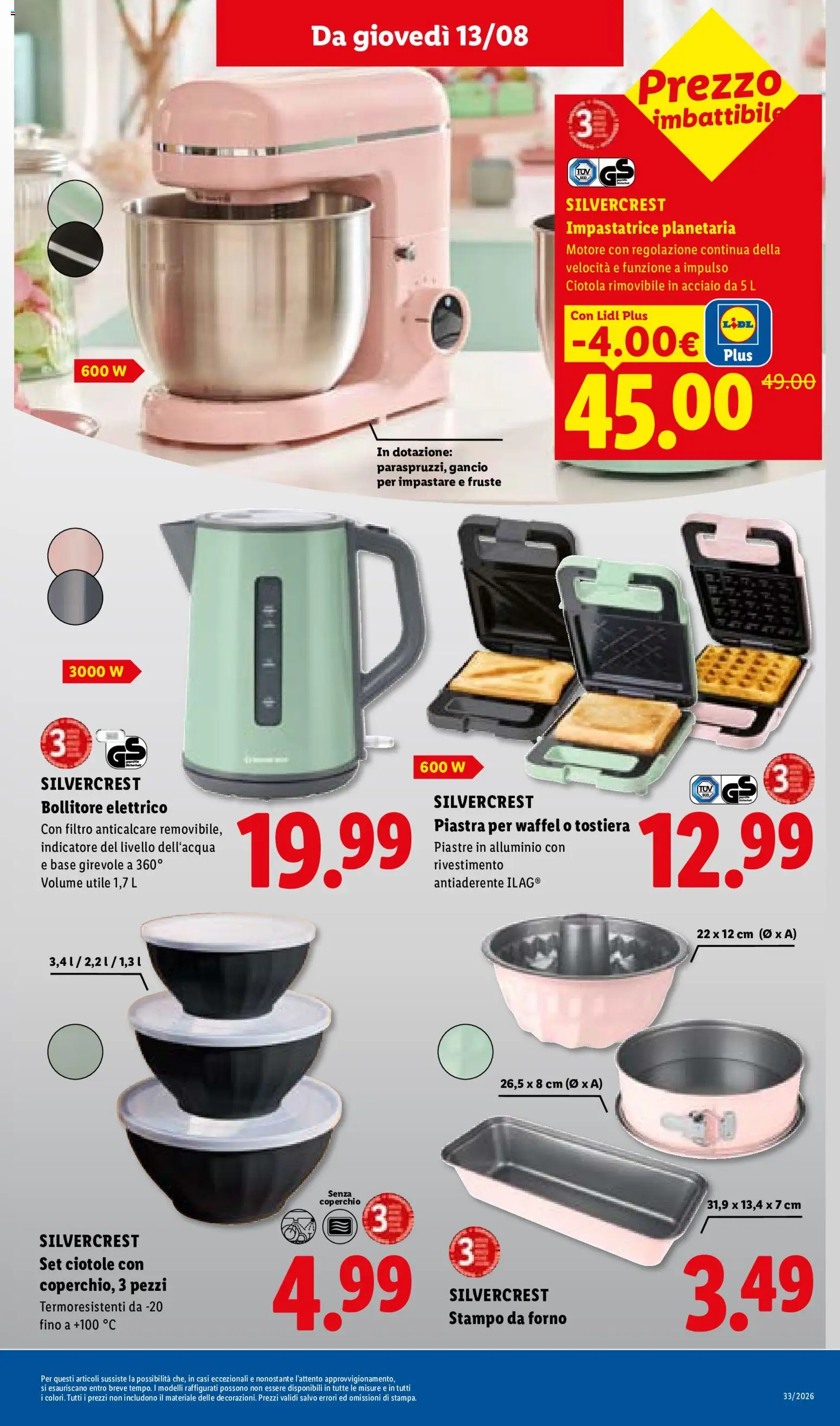 Volantino Lidl del 13/08/2026 | Pagina: 21