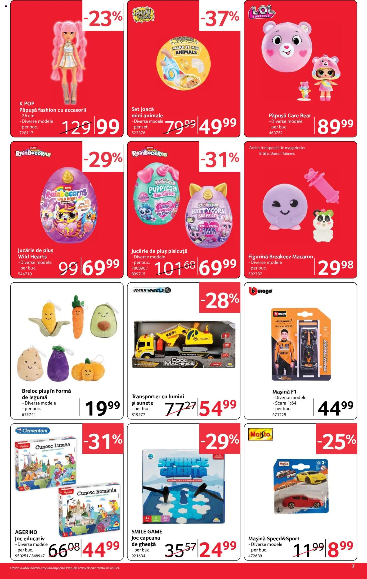 Noul catalog Selgros – valabil de la 10.07.2026 | Pagină: 7 | Produse: Joc, Scară