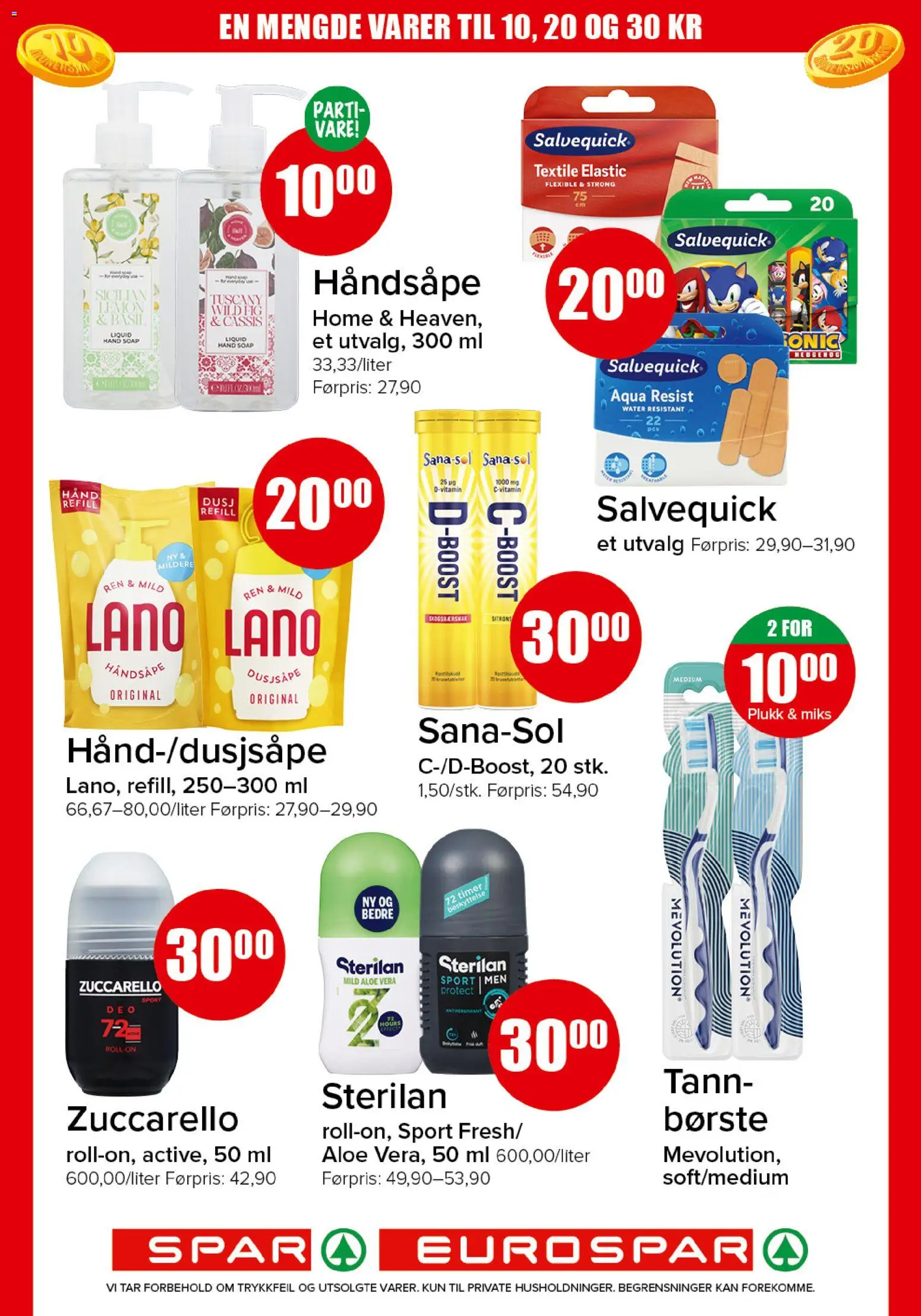 {H1} | Side: 15 | Produkter: Håndsåpe, Dusj, Børste, Gâteaux secs