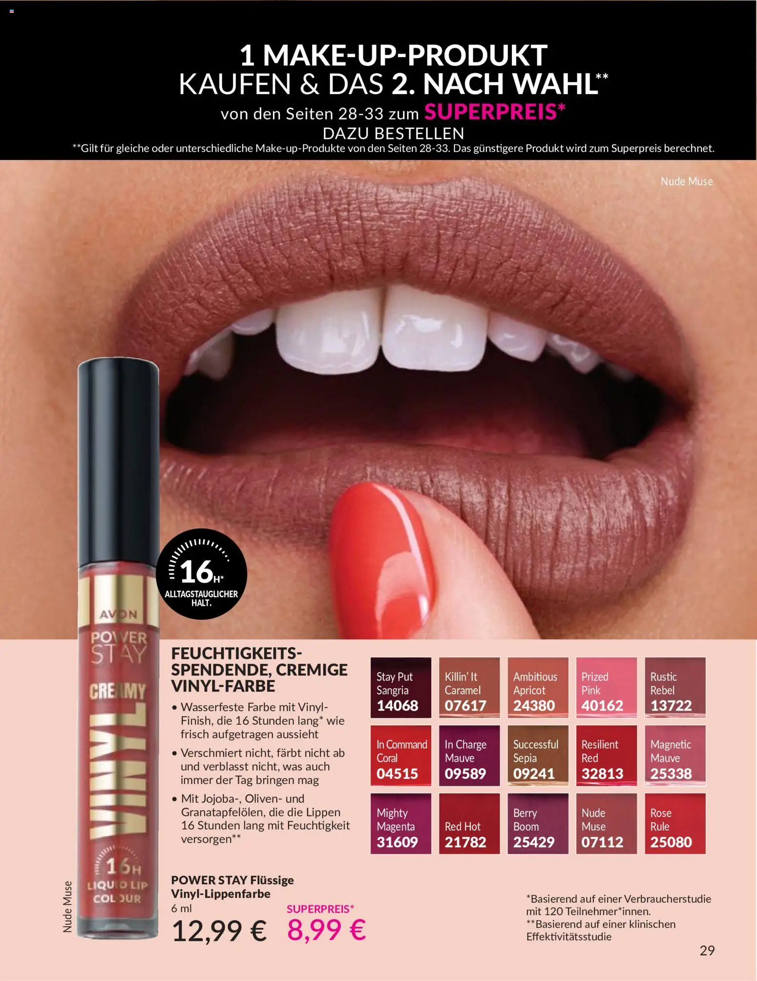 AVON Katalog Mai 2026 – gültig ab 01.05.2026 | Seite: 40 | Produkte: Coral