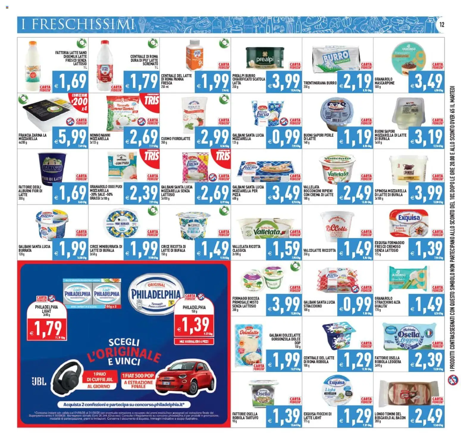 Volantino PIM Supermercati del 19.06.2026 | Pagina: 12