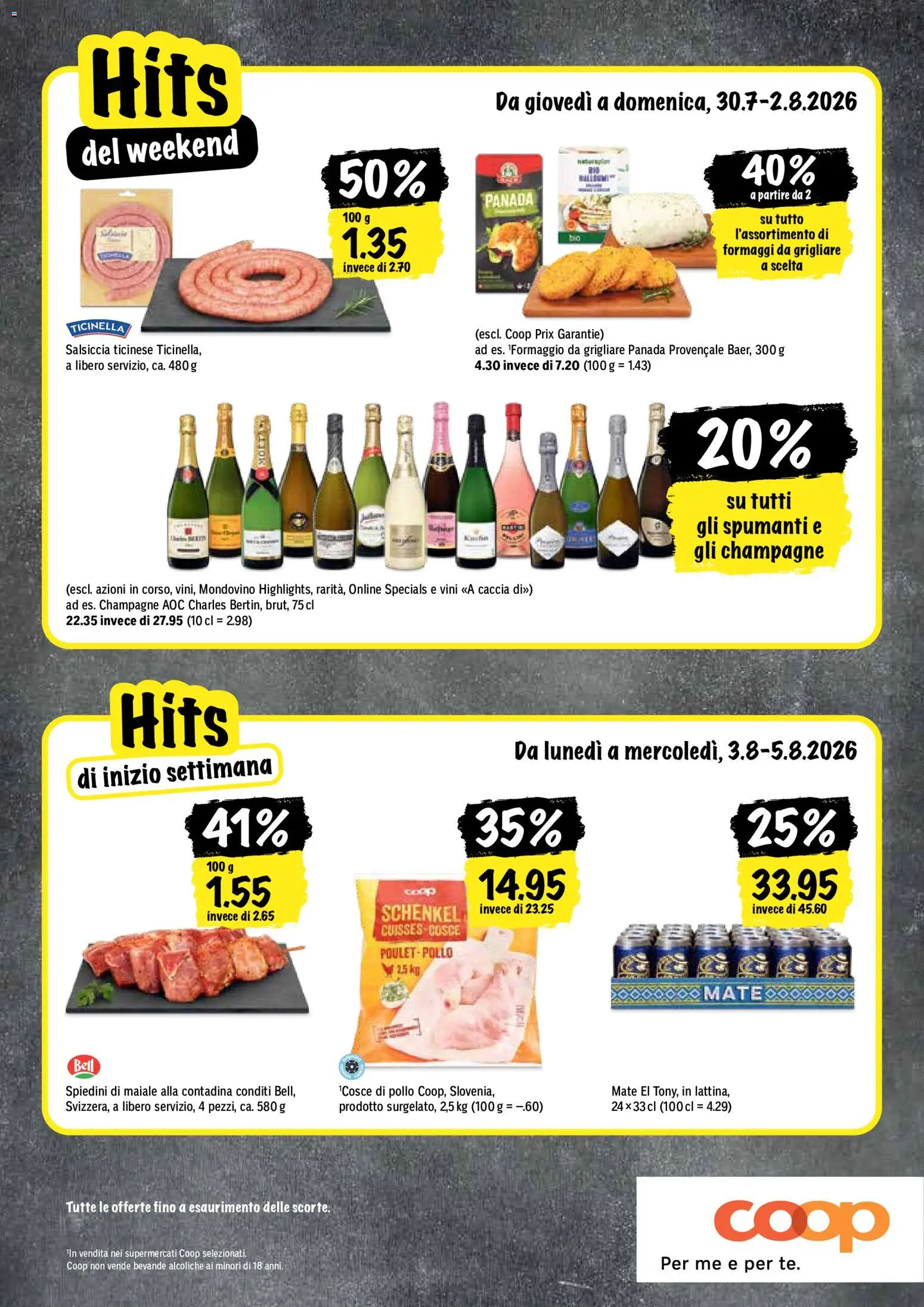 Coop aktionen IT – gültig ab 30.07.2026 | Seite: 20