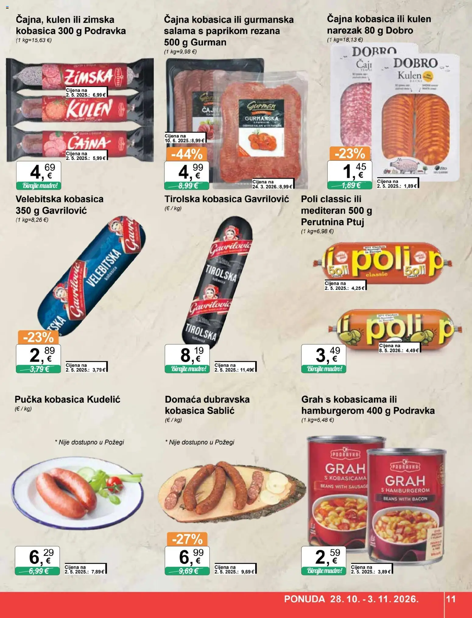 KTC katalog | vrijedi od 28.10.2026 | Stranica: 11
