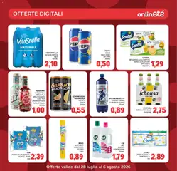 Anteprima del volantino Eté volantino valido a partire dal 07/08/2026 | Pagina: 28