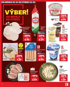 Kaufland leták platný od 15.10.2026 | Strana: 80