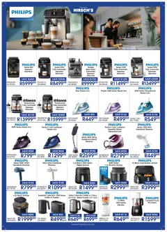 Hirsch's specials catalogue – valid from 21/08/2026 | Page: 36 | Products: Kettle, Toaster, Generator, Blender