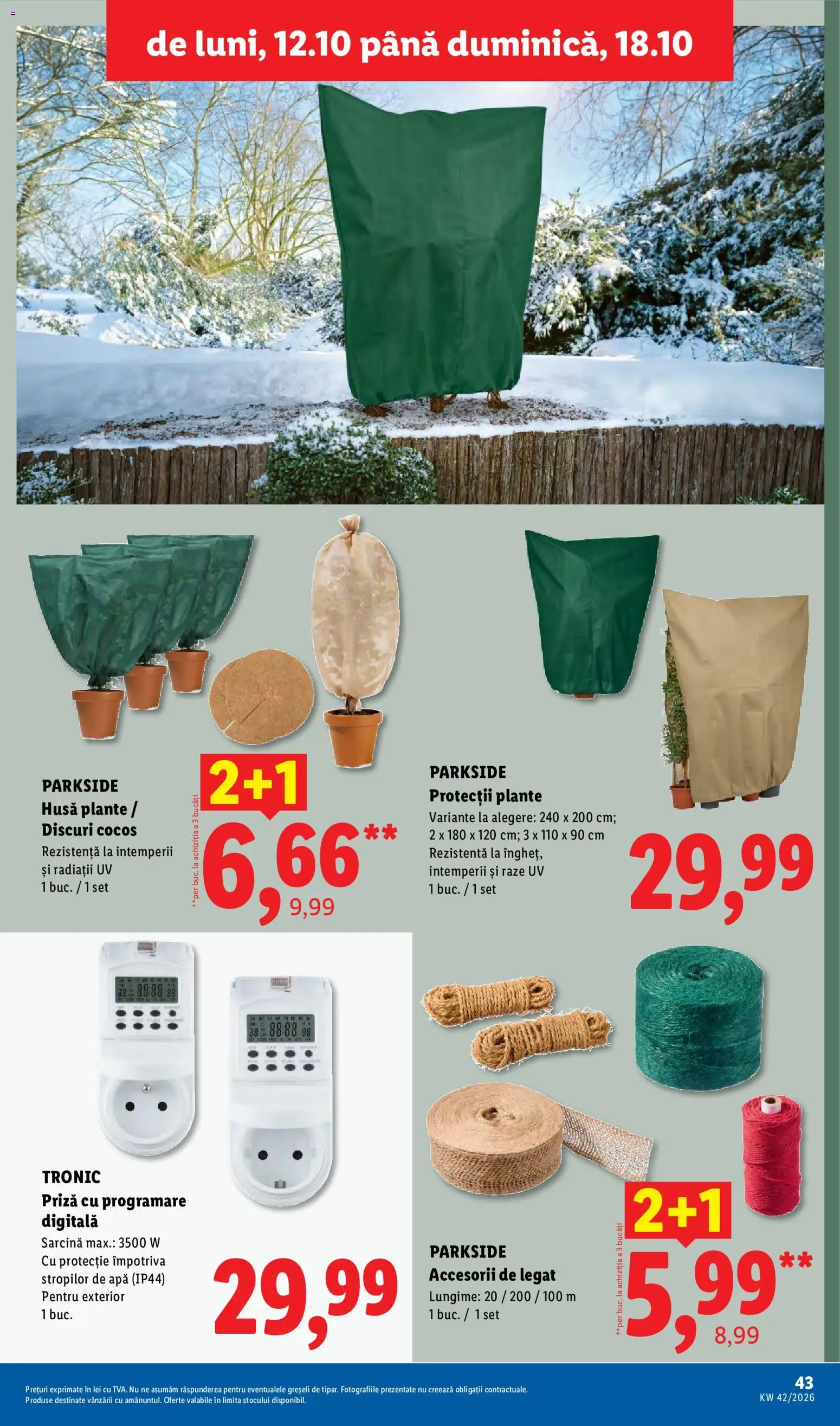 Noul catalog Lidl – valabil de la 12.10.2026 | Pagină: 43