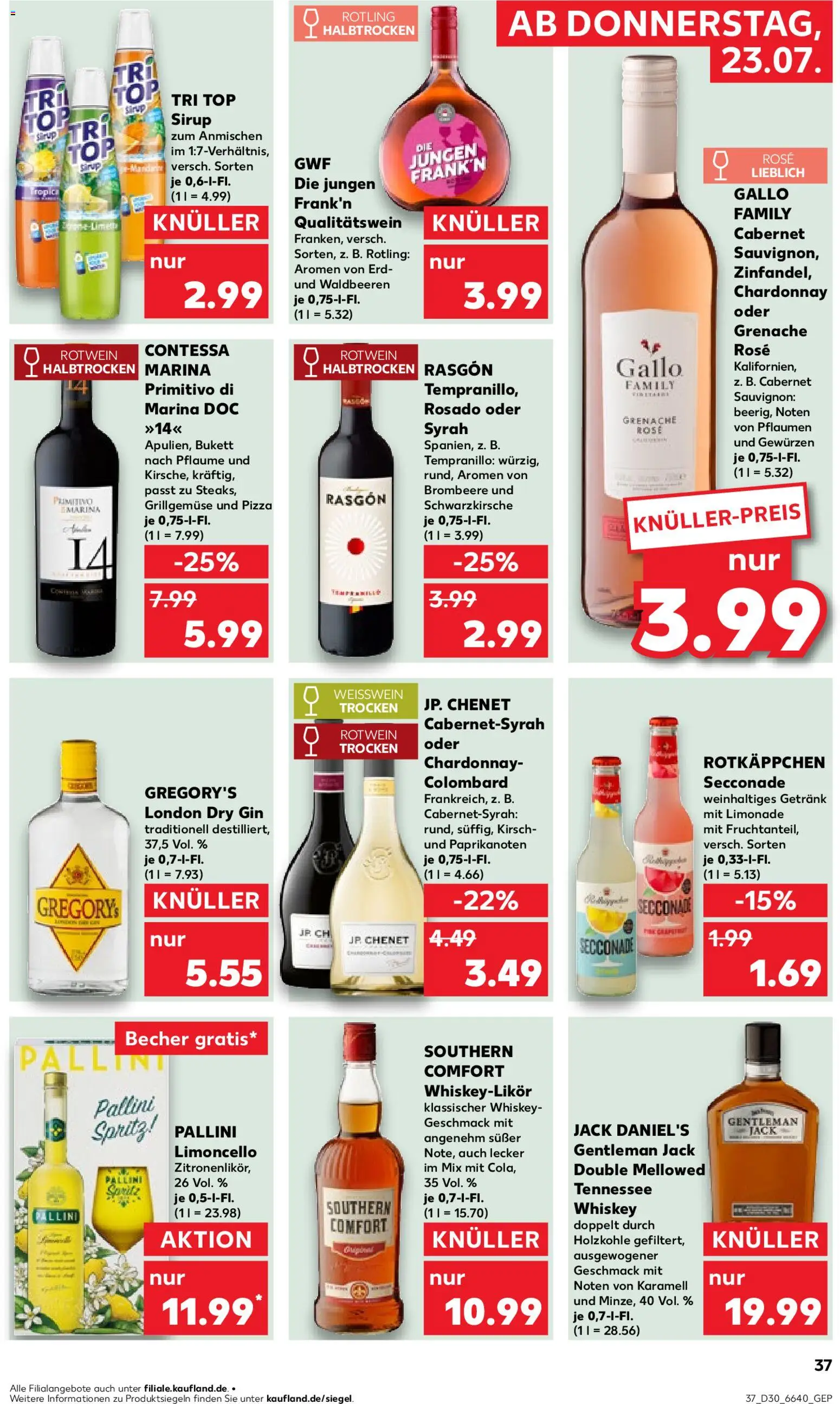 Kaufland Prospekt – gültig ab 23.07.2026 | Seite: 37