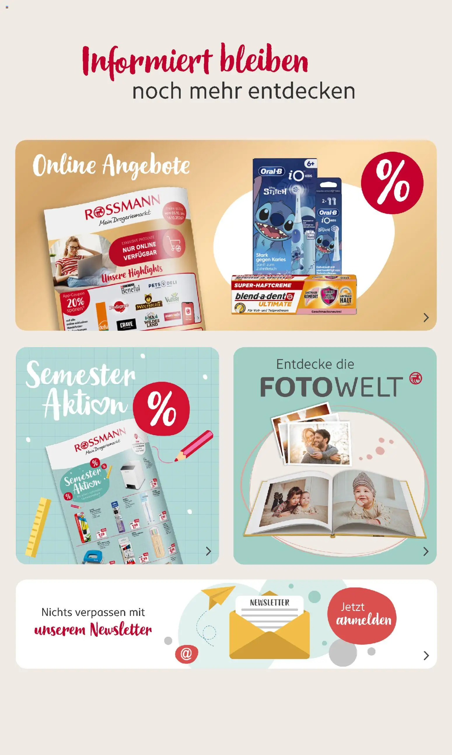 Rossmann Prospekt – gültig ab 05.10.2026 | Seite: 23