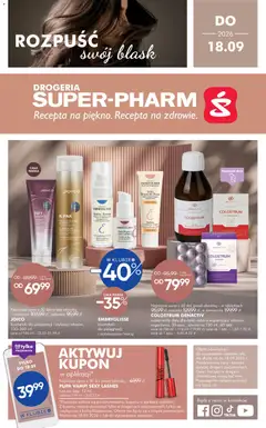 Pogląd oferty "Super-pharm gazetka" - ważna od 05.09.2026